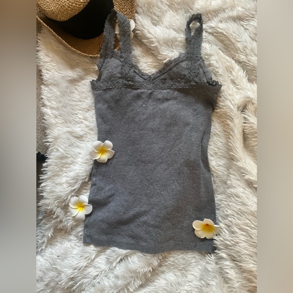 Y2K Abercrombie vintage lace cami - Picture 10 of 13
